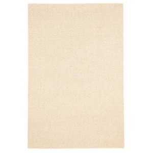 Beiger Snapstyle Natur Teppich aus Wolle, Berber-Muster, 200x300cm.