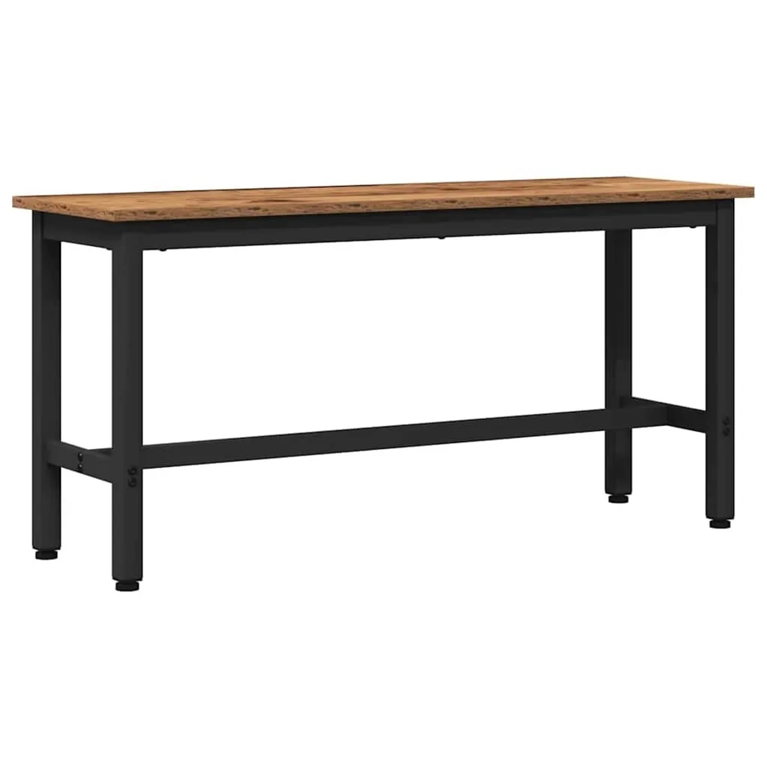 vidaXL Esstischbank Altholz 100 x 32,5 x 48,5 cm 873758