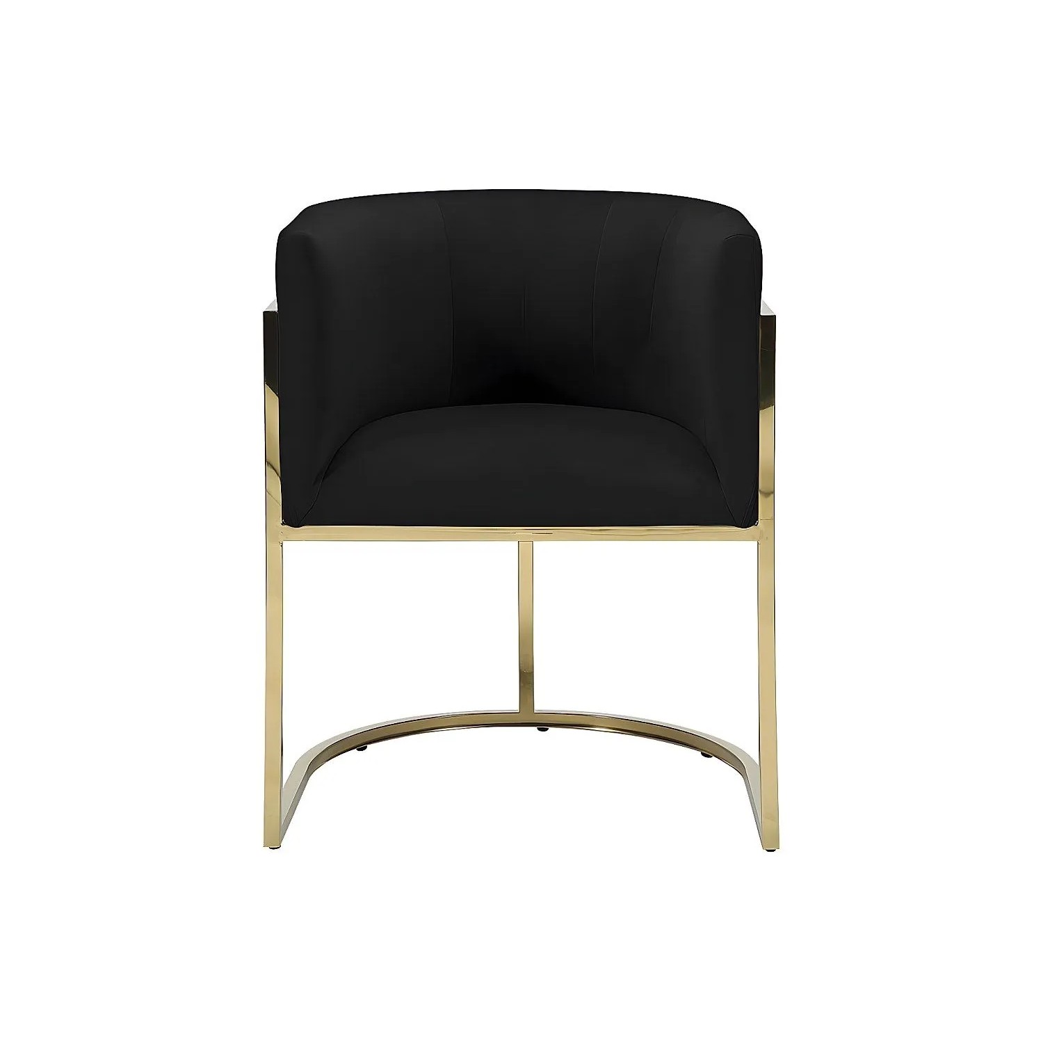 Vente-unique Stuhl Peria Schwarz 60 cm
