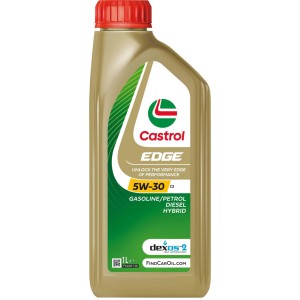 Castrol Motoröl EDGE 5W-30 C3 H 1F 1L für Benzin, Diesel und Hybrid Fahrzeuge.