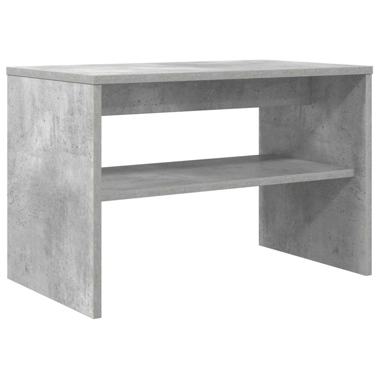 vidaXL TV-Schränk Beton Grau 60 x 35 x 40 cm Holzwerkstoff 8000295 günstig online kaufen