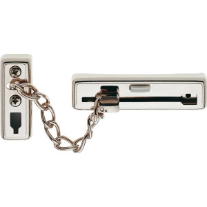 Burg-Wächter Türkette TK 64 SB, Türsicherung mit Kette und Kindersicherung.