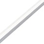 Alberts U-Profil aus Aluminium, 10x15x1000 mm, zur Stützung und zum Schutz von Konstruktionen.