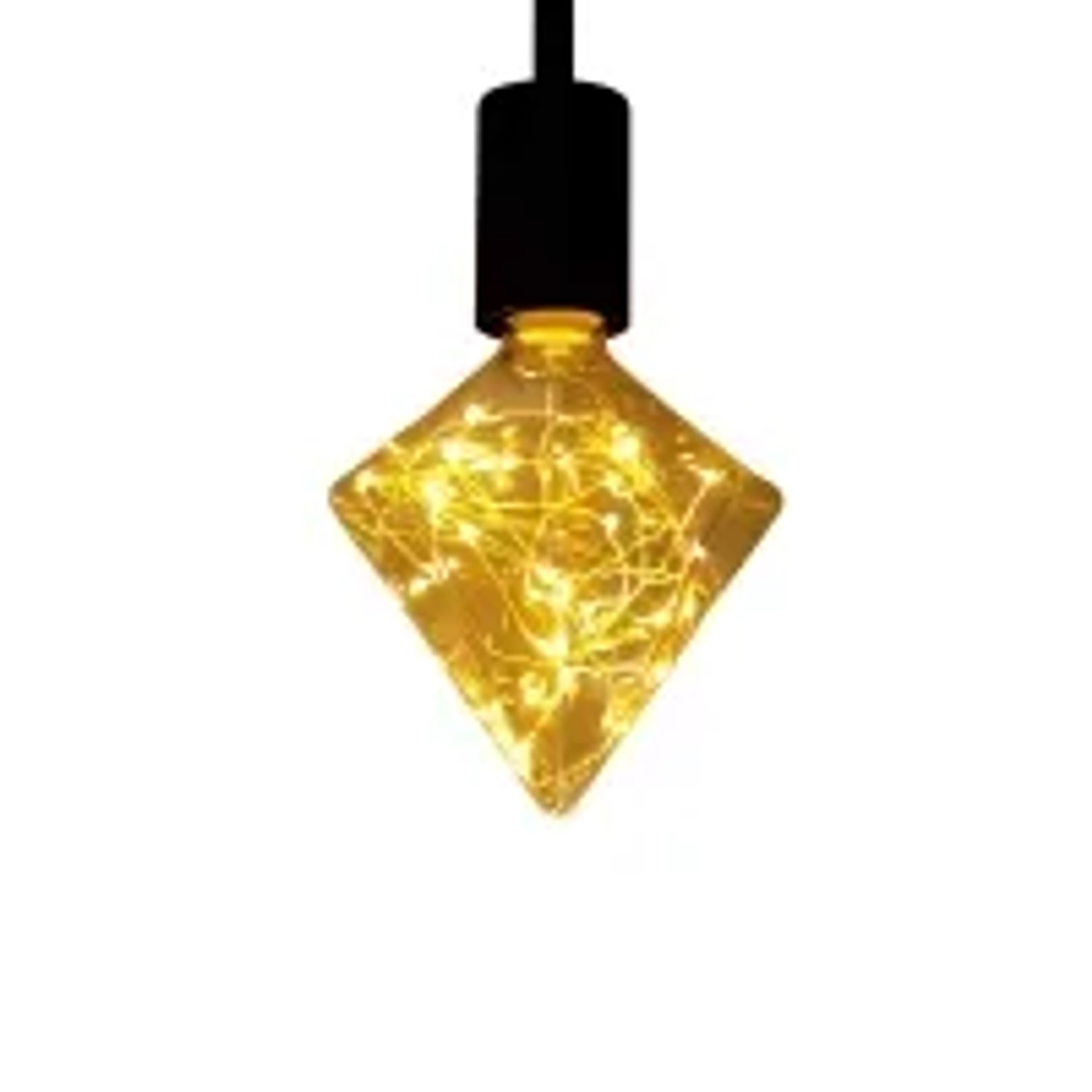 NETTLIFE LED Leuchtmittel aus Glass L17Transparent