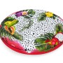 Bestway Badeinsel Fruits of Paradise, Ø 188 cm, mit tropischem Frucht-Design für Wasserspaß.