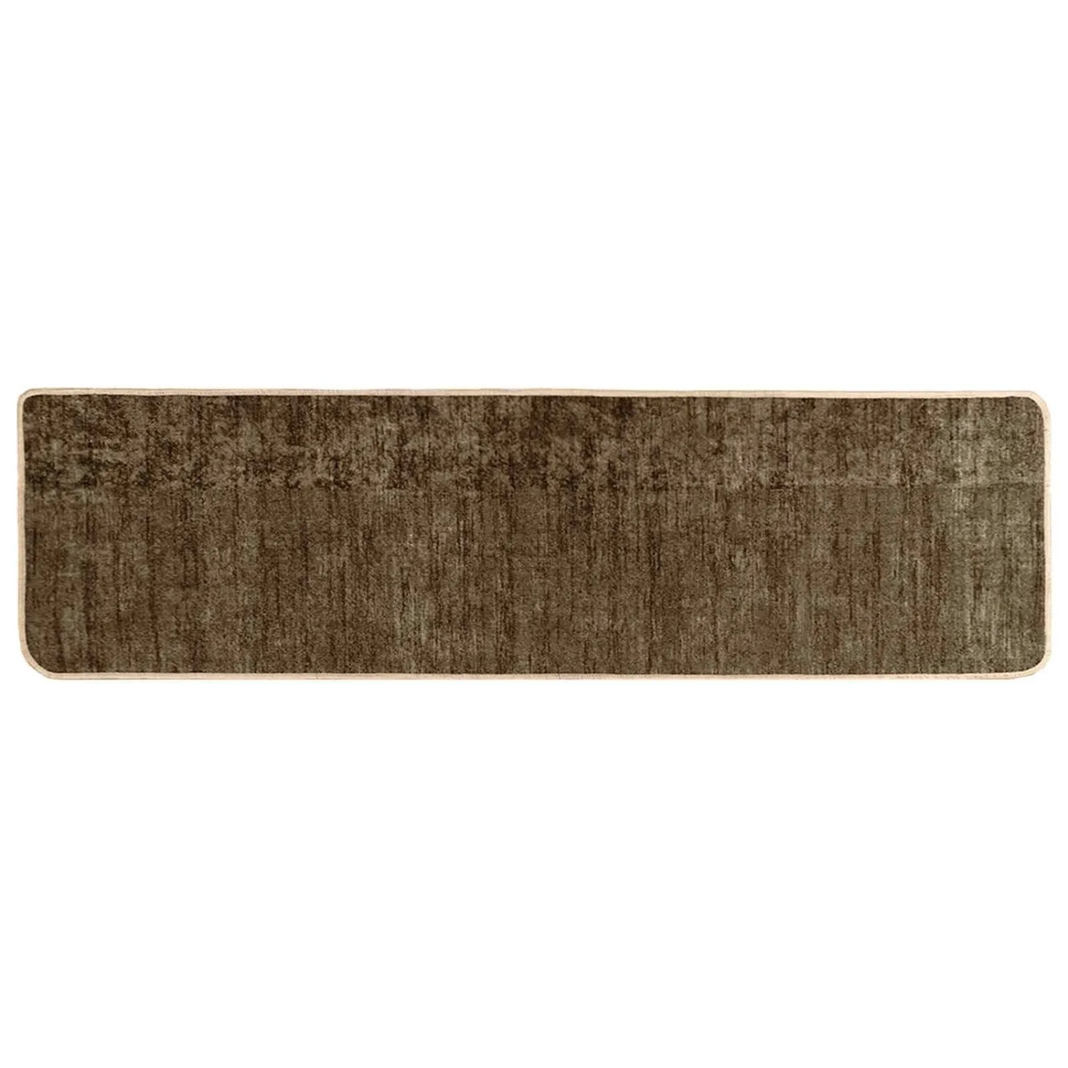 vidaXL Teppichläufer MARSA Waldgrün 400 x 100 cm Polyester und PVC 42023153