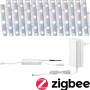 Paulmann MaxLED 250 LED Strip Basis-Set mit Trafo und Zigbee Controller, 5m