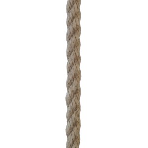 Gedrehtes, hanffarbenes Seilflechter Wiking Rope, Ø 14 mm, aus dem Bereich Taue & Seile.