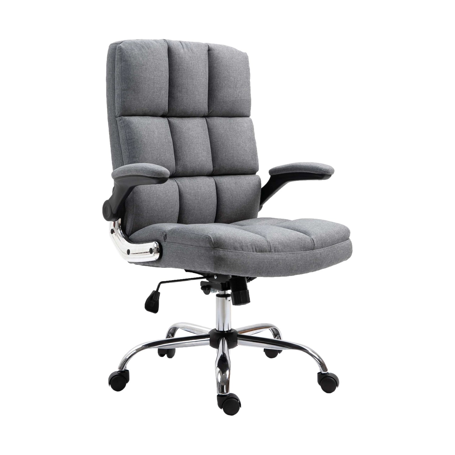 MCW Bürostuhl J21 Stoff/Textil Grau günstig online kaufen