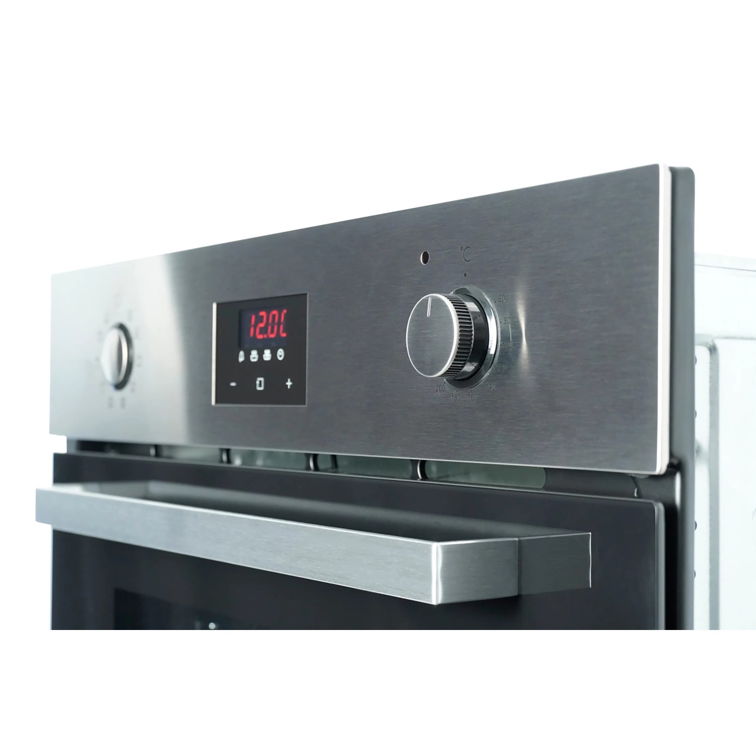 Respekta Einbaubackofen AB 121-26 - 72 Liter Mit 7 Beheizungsarten