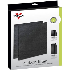 Vornado Aktivkohlefilter 2er-Set für AC300 & AC500 Luftreiniger.