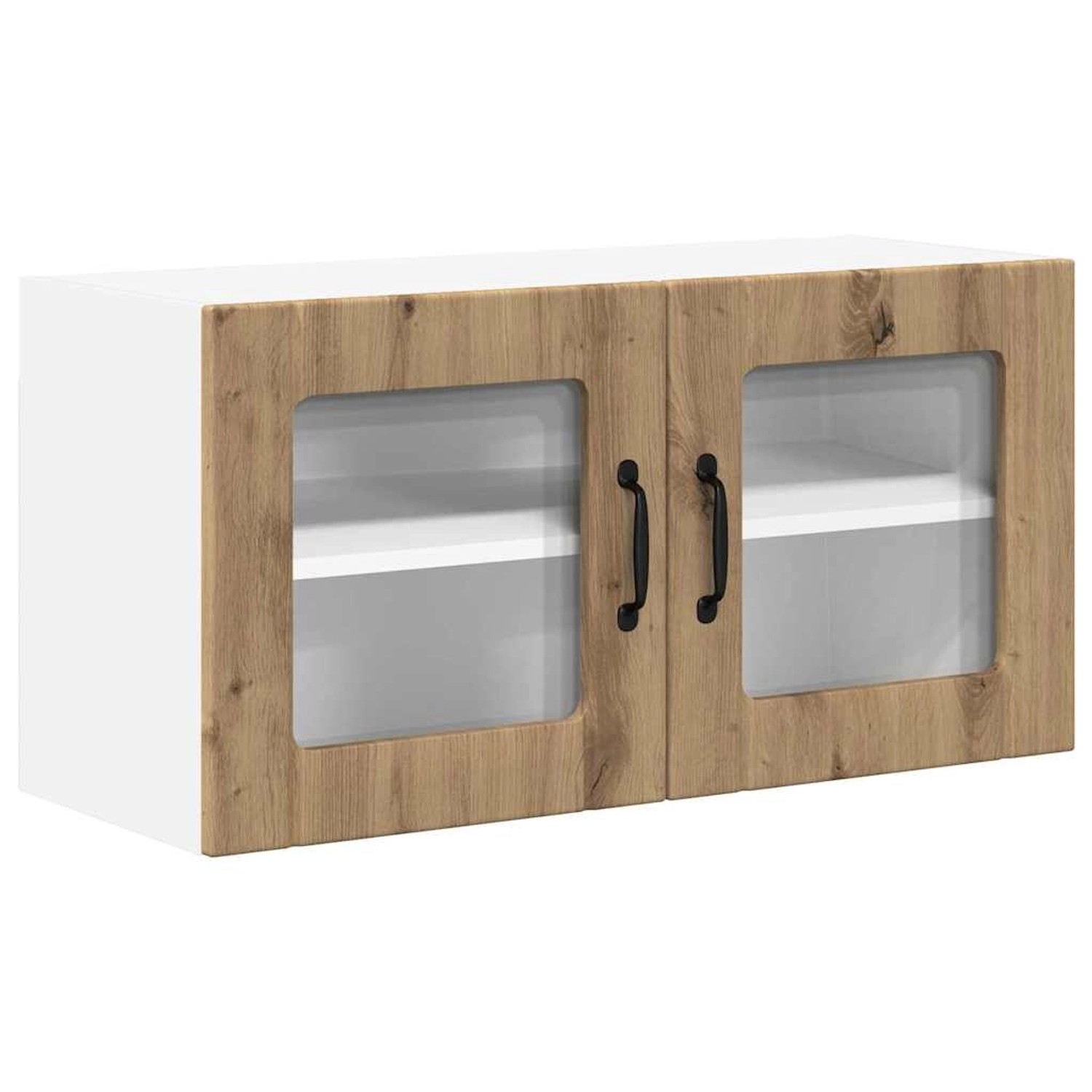 vidaXL Küchenschrank Artisan-Eiche 80 x 31 x 40 cm Holzwerkstoff 884954 günstig online kaufen