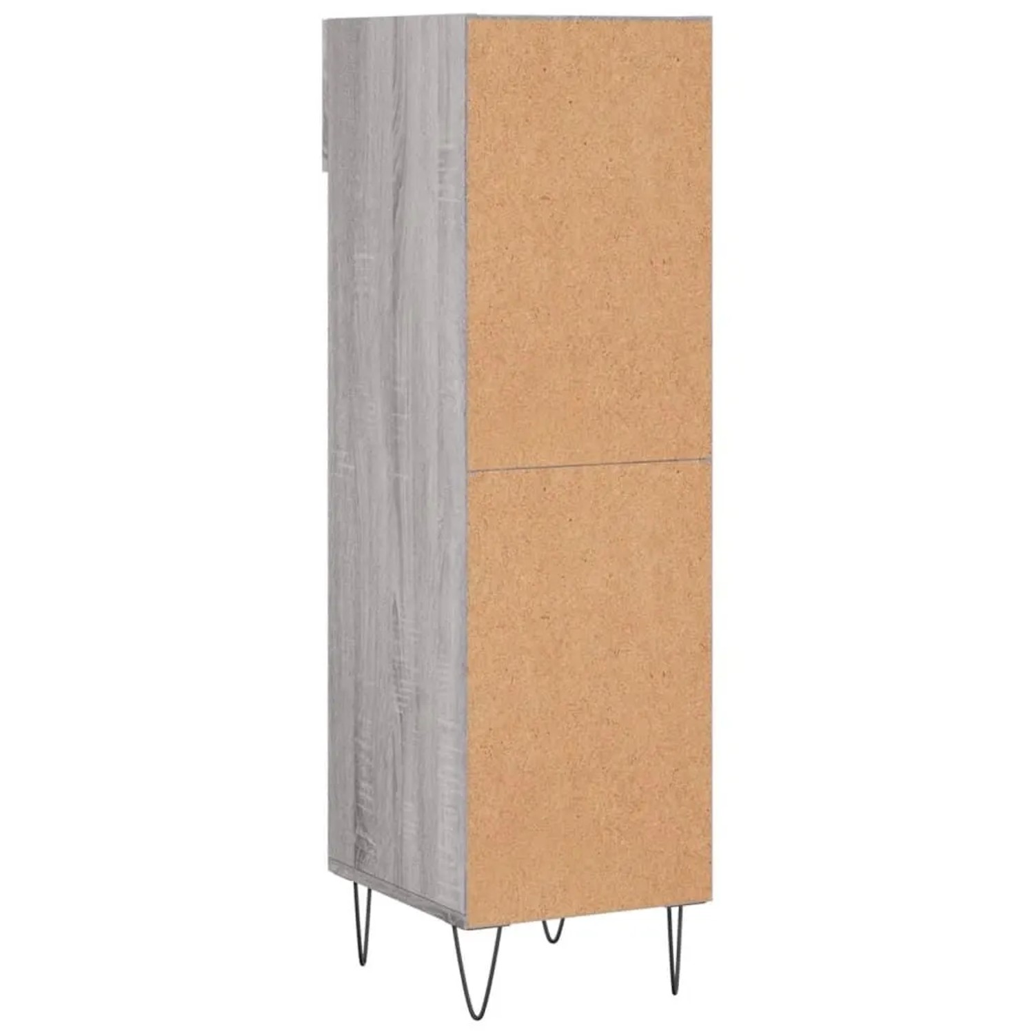 vidaXL Schuhschrank Grau Sonoma 30x35x105 cm Holzwerkstoff 829674_8