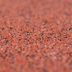 Terralith Buntsteinputz Mosaikputz 1mm 14 kg BSP1006 Rot Schwarz