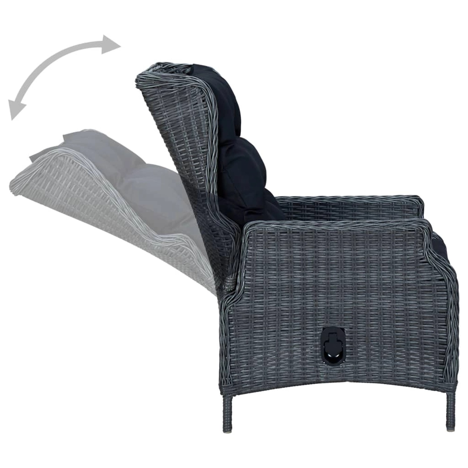 37+ Verstellbarer Gartensessel Polyrattan, 4,5/5         (14)