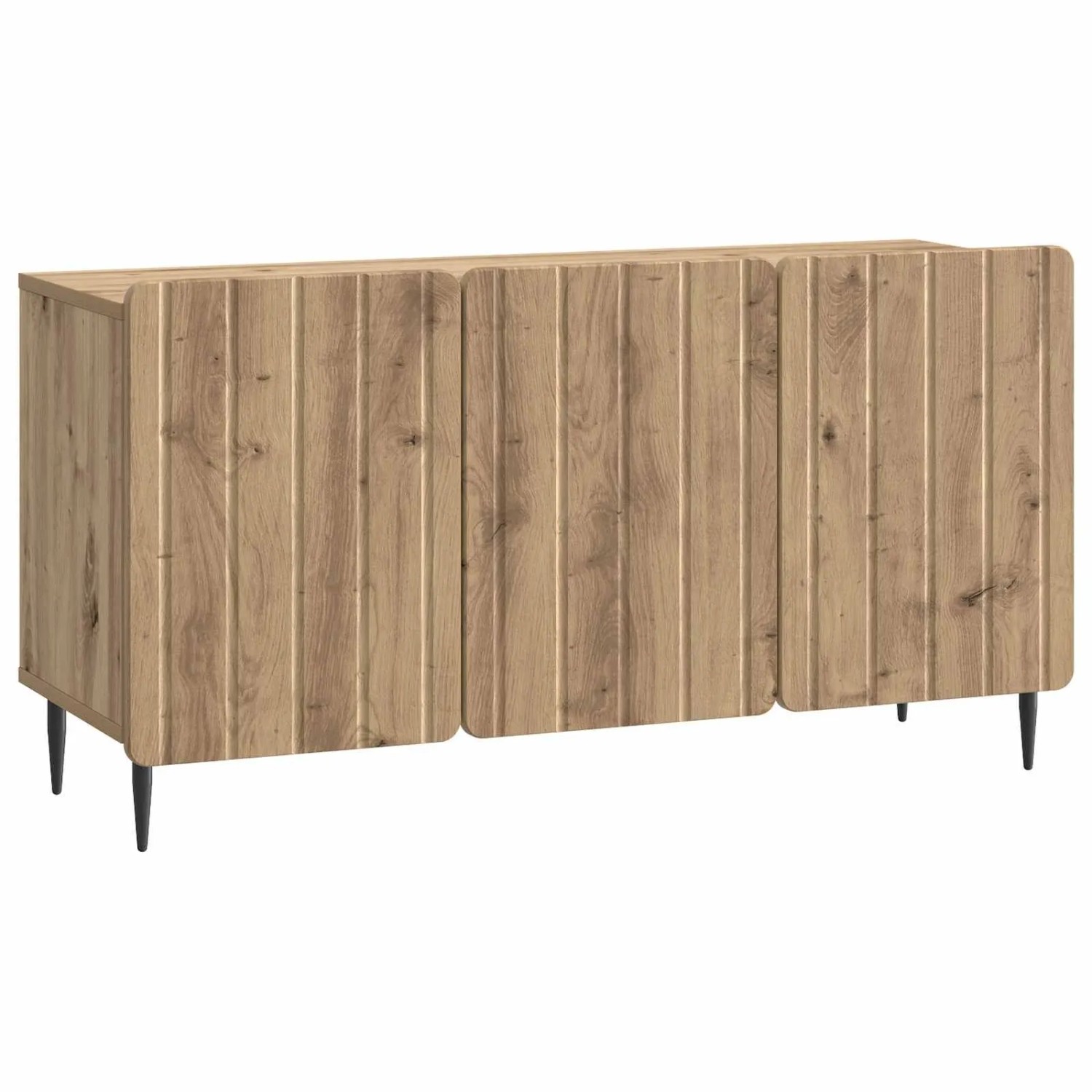 vidaXL TV-Schränk Artisan-Eiche 99 x 34,5 x 52 cm Holzwerkstoff 894494