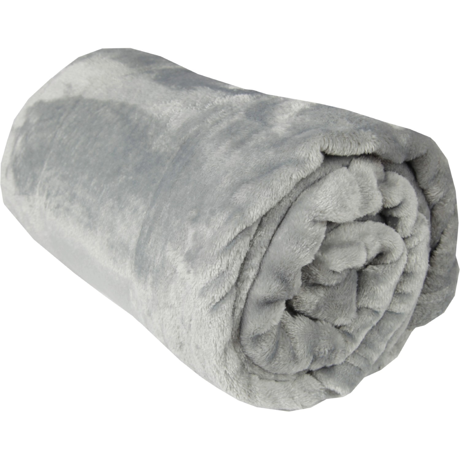 Bestlivings Kuscheldecke Celina 2er Pack Grau 220 x 240 cm günstig online kaufen