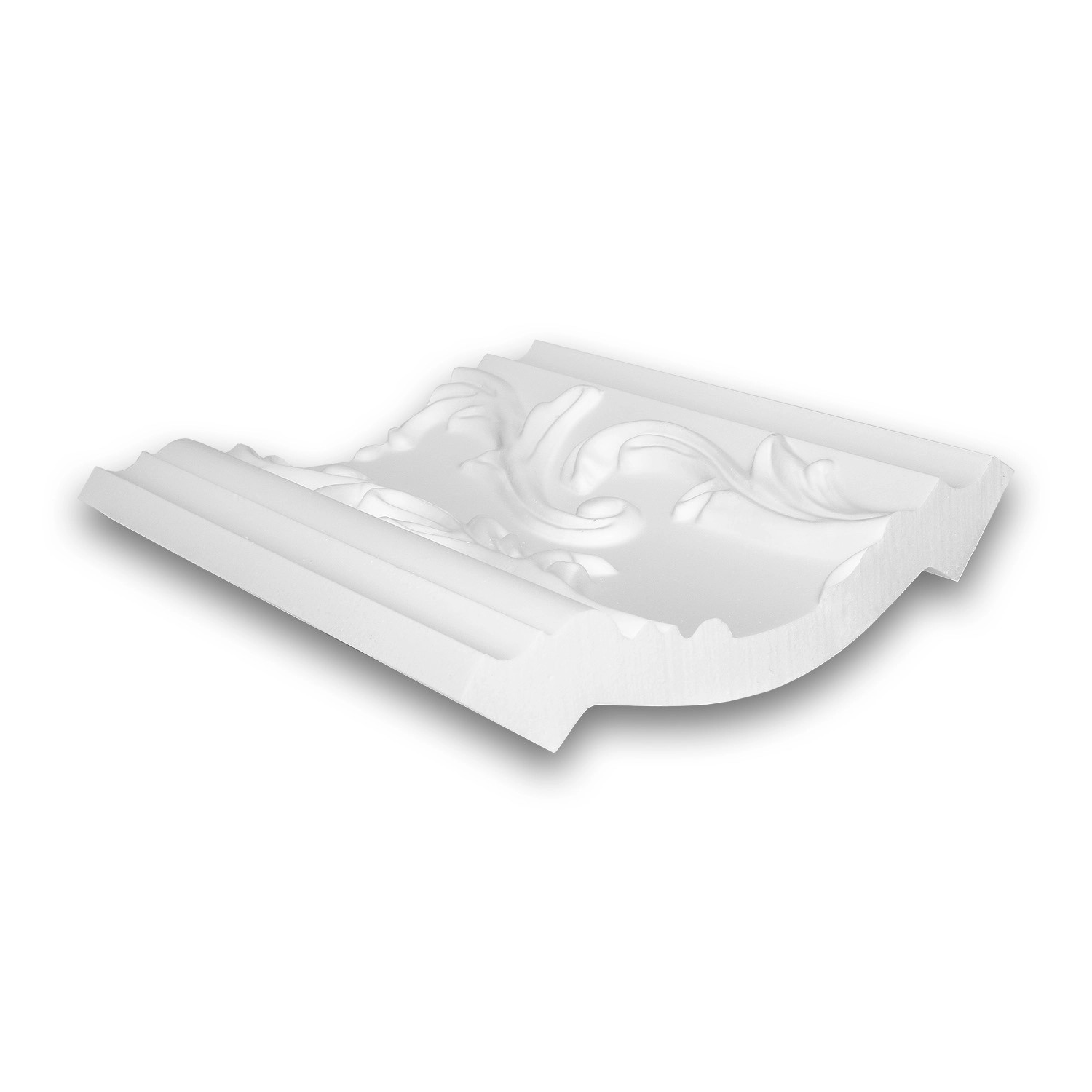 PROFHOME 1 MUSTERSTÜCK S-150125 10 cm MUSTER der Eckleiste Zierleiste günstig online kaufen