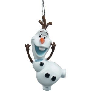 Disney Weihnachtsanhänger: 3D Figur Olaf als Baumbehang.