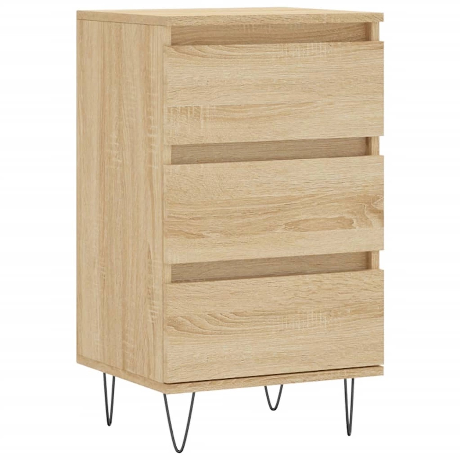vidaXL Sideboard Sonoma-Eiche 40x35x70 cm Holzwerkstoff 831095 günstig online kaufen