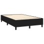 Schwarzes vidaXL Boxspringbett 120x200 cm ohne Matratze. Kategorie: Betten.