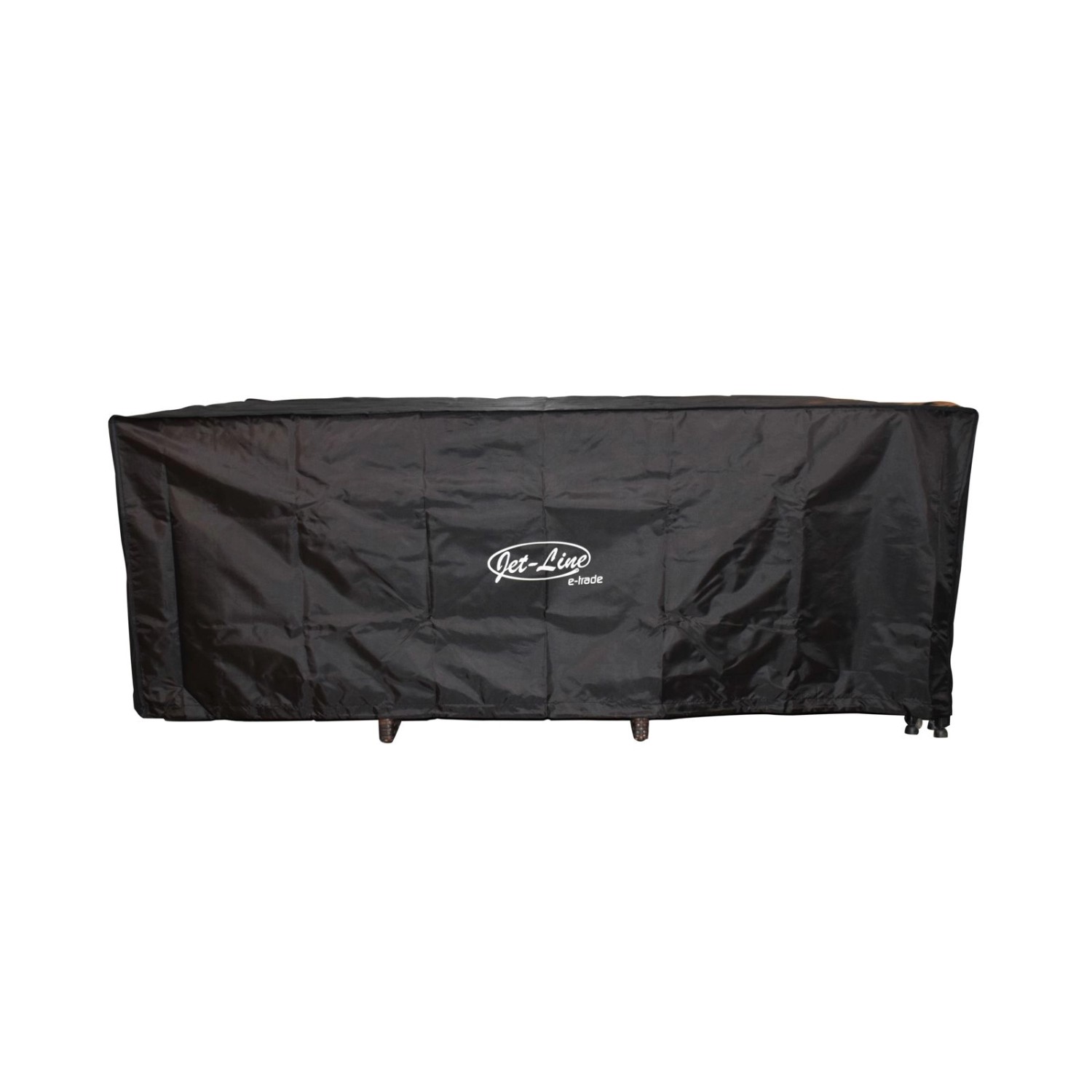 Jet-Line Abdeckplane für Gartenmöbel Schwarz 140 x 140 x 70 cm günstig online kaufen