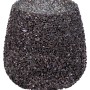 Schwarze M Colections Vase Strass Cauldron, Ø 9,5 cm, mit glänzenden Strassperlen.
