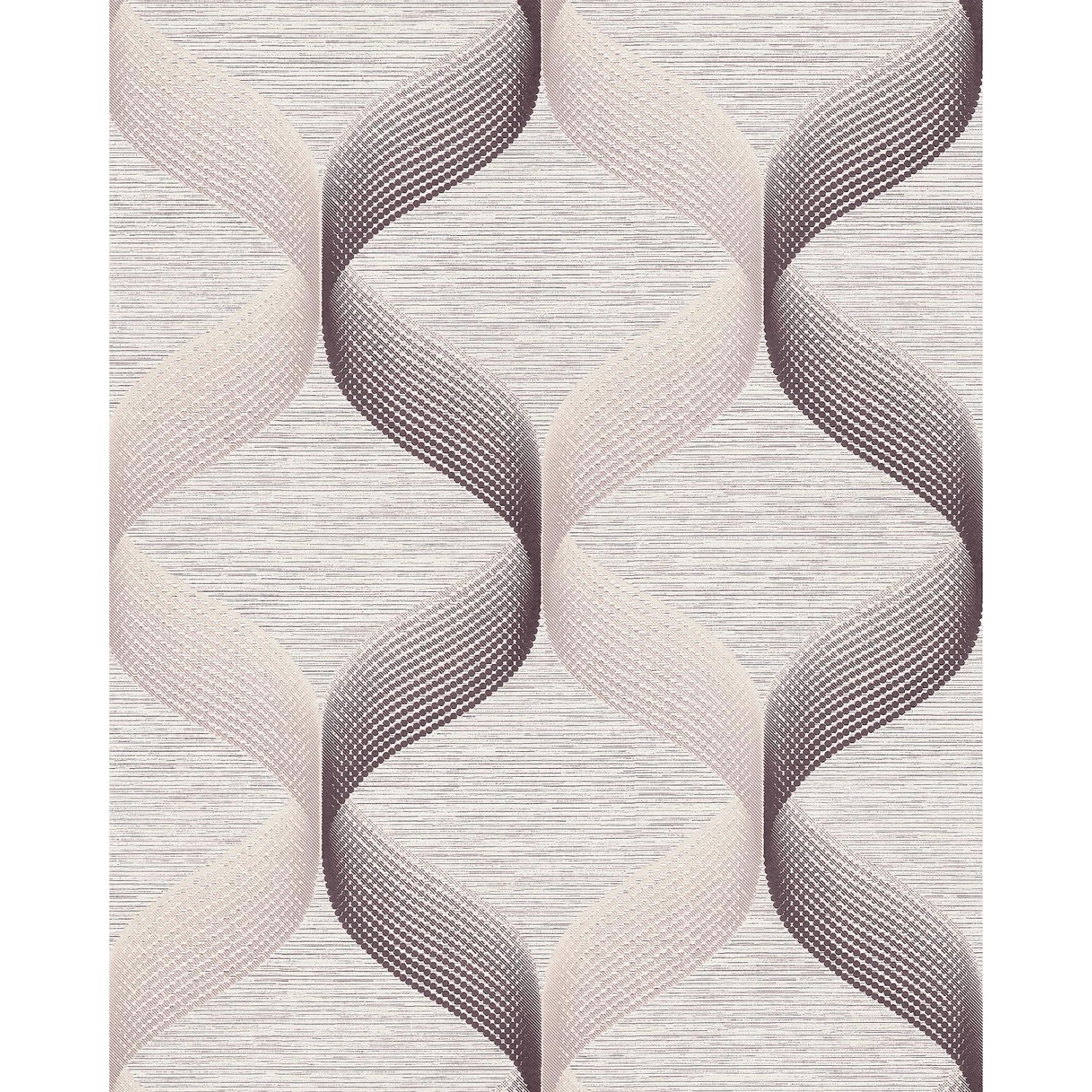 EDEM 1034-14 Retro Tapete Grafisch glitzernd Creme Beige Braun 0,53 m x 10, günstig online kaufen