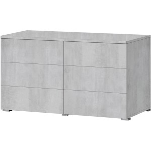 Eheim Aquarium-Unterschrank Proxima 325 Urban FSC® in Betonoptik.