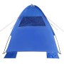 vidaXL Strandzelt Azurblau Wasserdicht 94526_8