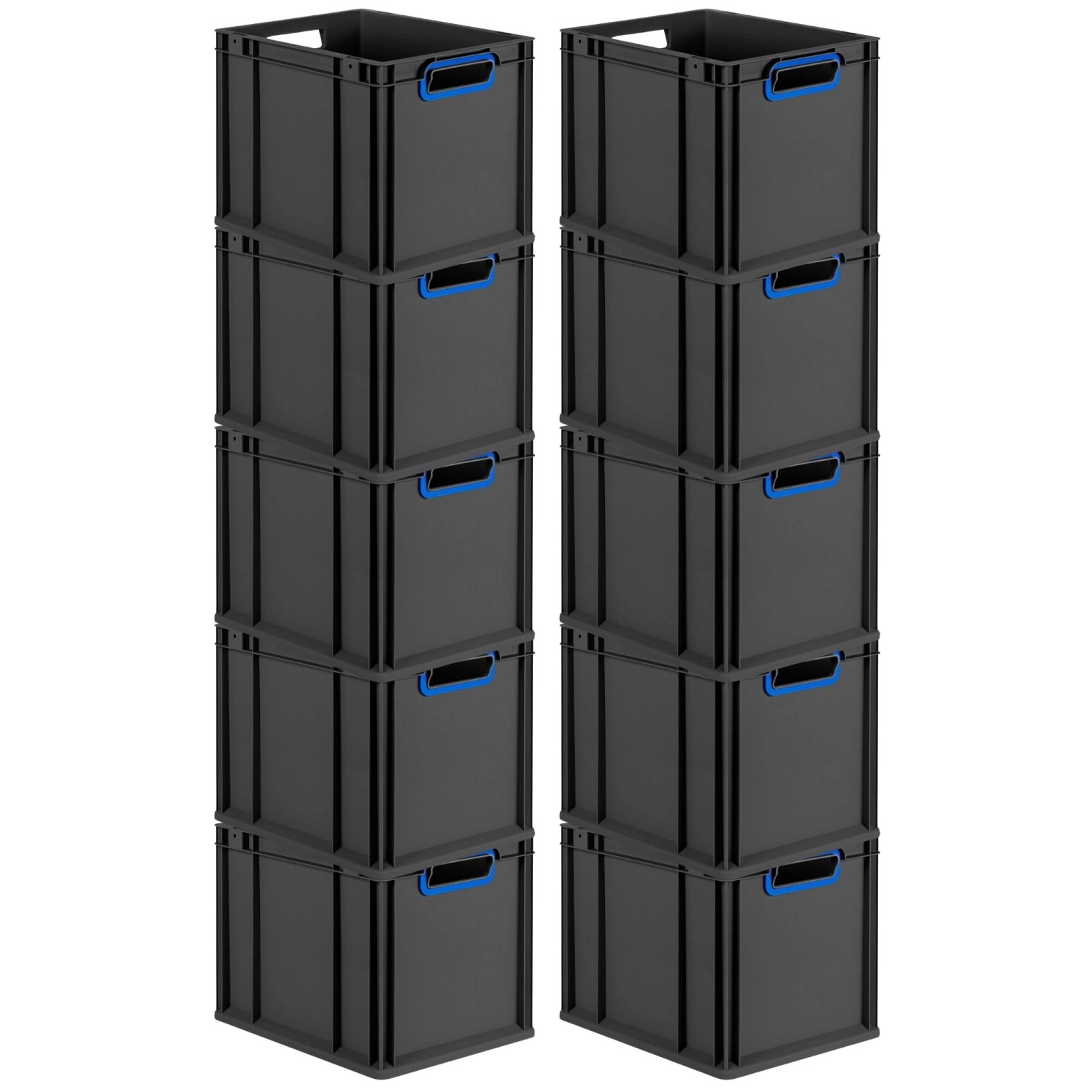 PROREGAL SparSet 10x Eurobox Nextgen Color HxBxT 32x30x40cm 30 Liter Griffe günstig online kaufen
