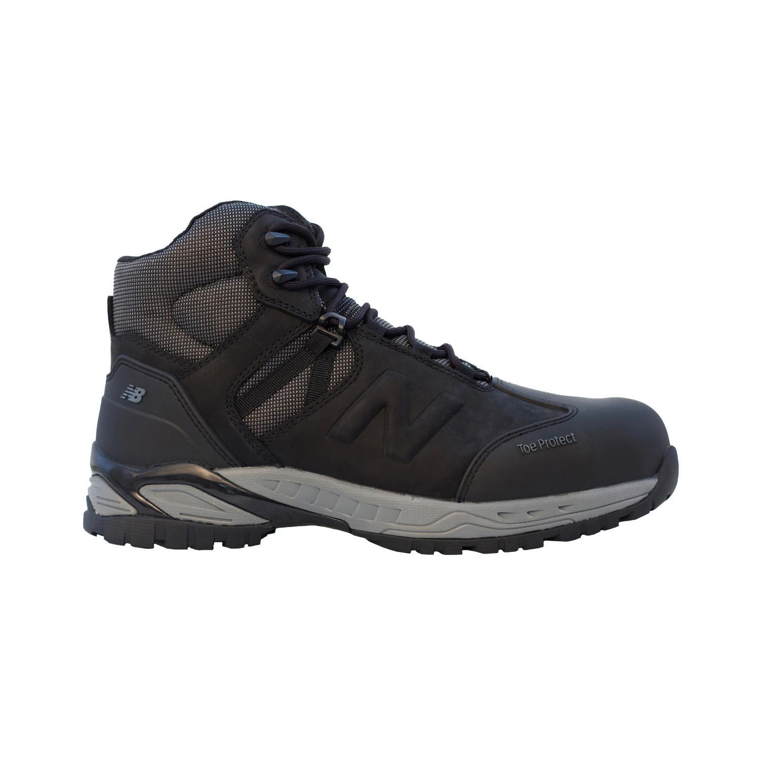 New Balance Sicherheitsstiefel Allsite S3 Schwarz Gr. 45