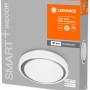 Verpackung der Ledvance Smart+ WiFi Deckenleuchte Orbis Moon, weiß-silber, Ø 38cm, Tunable White.