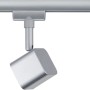 Paulmann Urail LED Spot Muri, Chrom matt, für Schienensysteme. Kubischer Strahler.