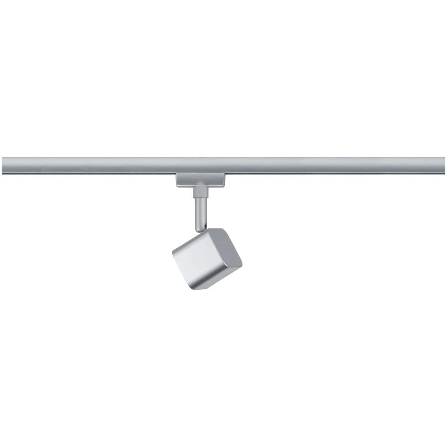 Paulmann Urail LED Spot Muri, Chrom matt, für Schienensysteme. Kubischer Strahler.