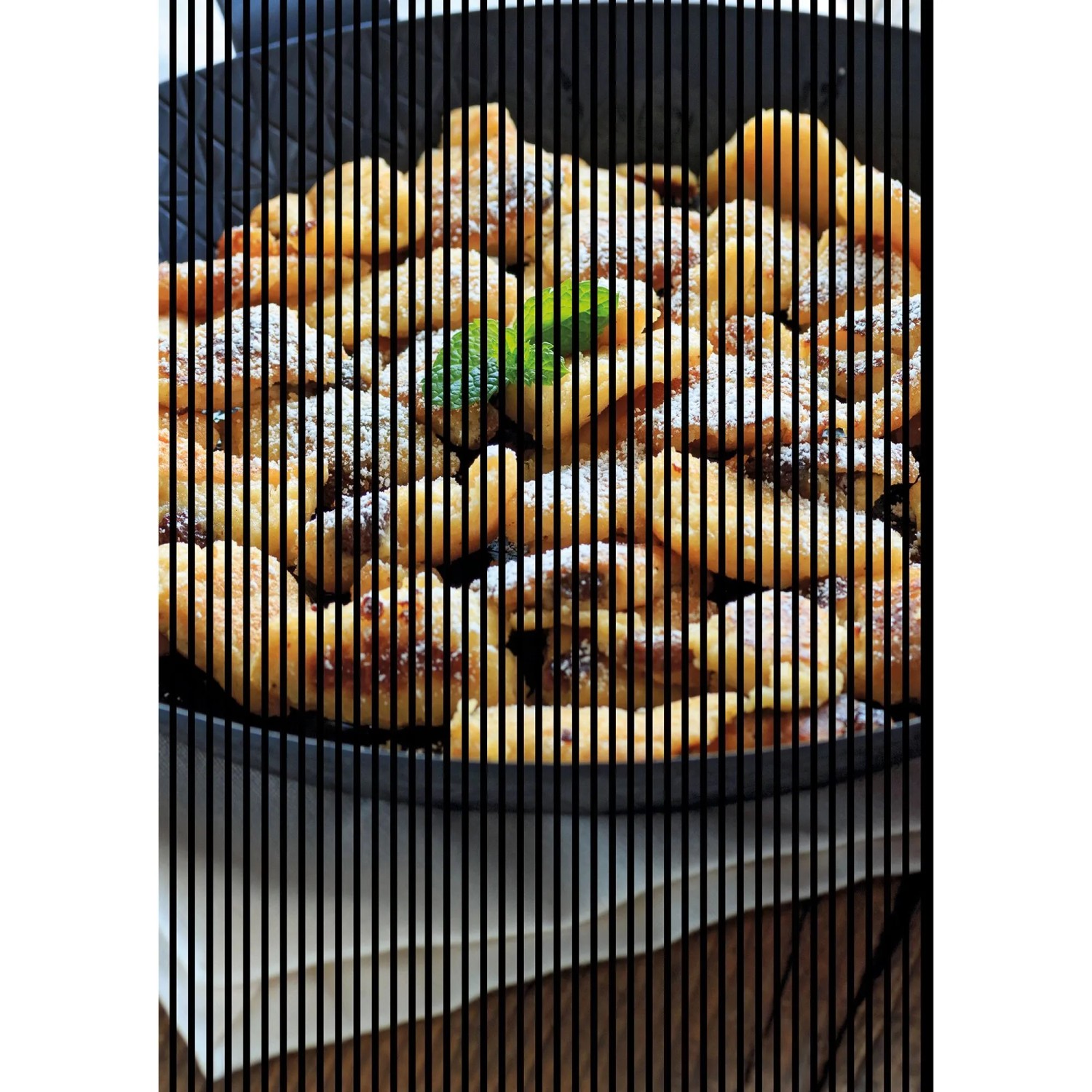 FN Acustico Akustikplatte Schmarren  1 PET u. MDF Foliert 1.693 x 19 x 2.400 mm