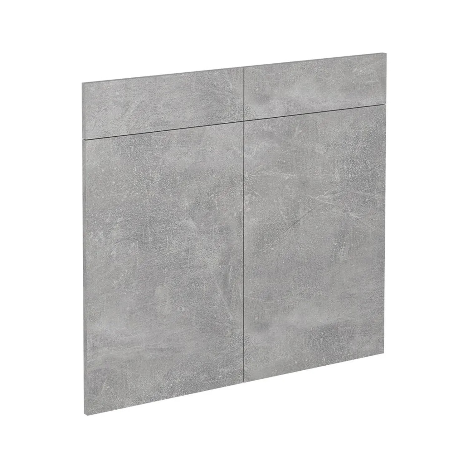 Vicco Küchenfront R-Line Beton 79 x 71 Möbelfront für den Schubladenunterschrank Art Nr 30210