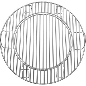 Jamestown Grillrost für Holzkohle-Kugelgrill Dexter Ø 45 cm, Stahl verchromt.