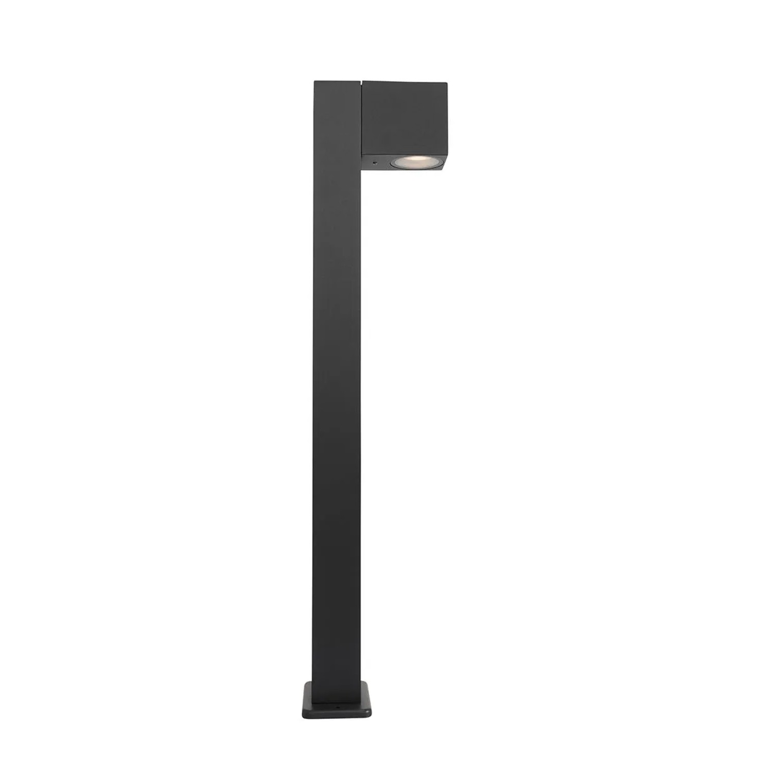 QAZQA Industrielle Outdoor Stehleuchte Dunkelgrau 65 cm IP44 Baleno_9