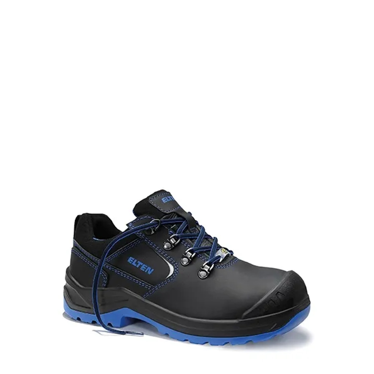Elten Damen-Sicherheitshalbschuh Lena Black-Blue Low Esd S3 Gr. 35