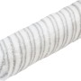 LUX Farbwalze 25cm, Polyester, Grau-Gestr., Kurzflor für Dispersionsfarbe im Innenbereich.