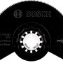 Bosch Segmentsägeblatt ACZ 100 BB für Multifunktionswerkzeug, geeignet für Holz und Metall.