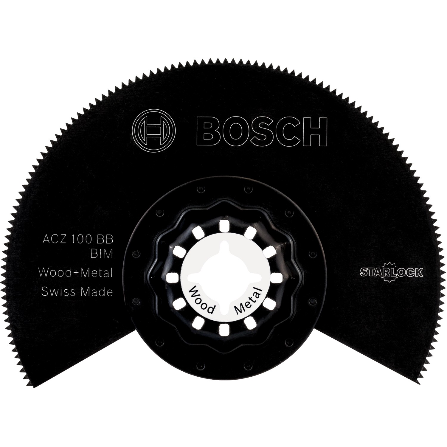 Bosch BIM Segmentsägeblatt ACZ 100 BB Wood und Metal 1 Stück günstig online kaufen