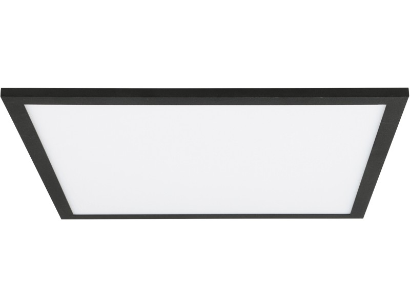 40 40 Brilliant Eckig cm OBI Schwarz cm bei Buffi x LED-Deckenaufbau-Paneel kaufen