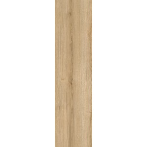 Kaindl Comfort Laminat 7 mm Eiche Cordoba: Einzelne Laminatdiele mit Holzstruktur.