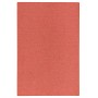 Snapstyle Feinschlingen Velour Teppich Strong in Terrakotta, 80x160cm. Kurzflorteppich für Fußbodenheizung.