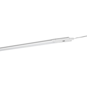 Ledvance LED-Unterbauleuchte Cabinet Slim, 2er-Set, 50 cm, Aluminium, für Schrank und Regal.