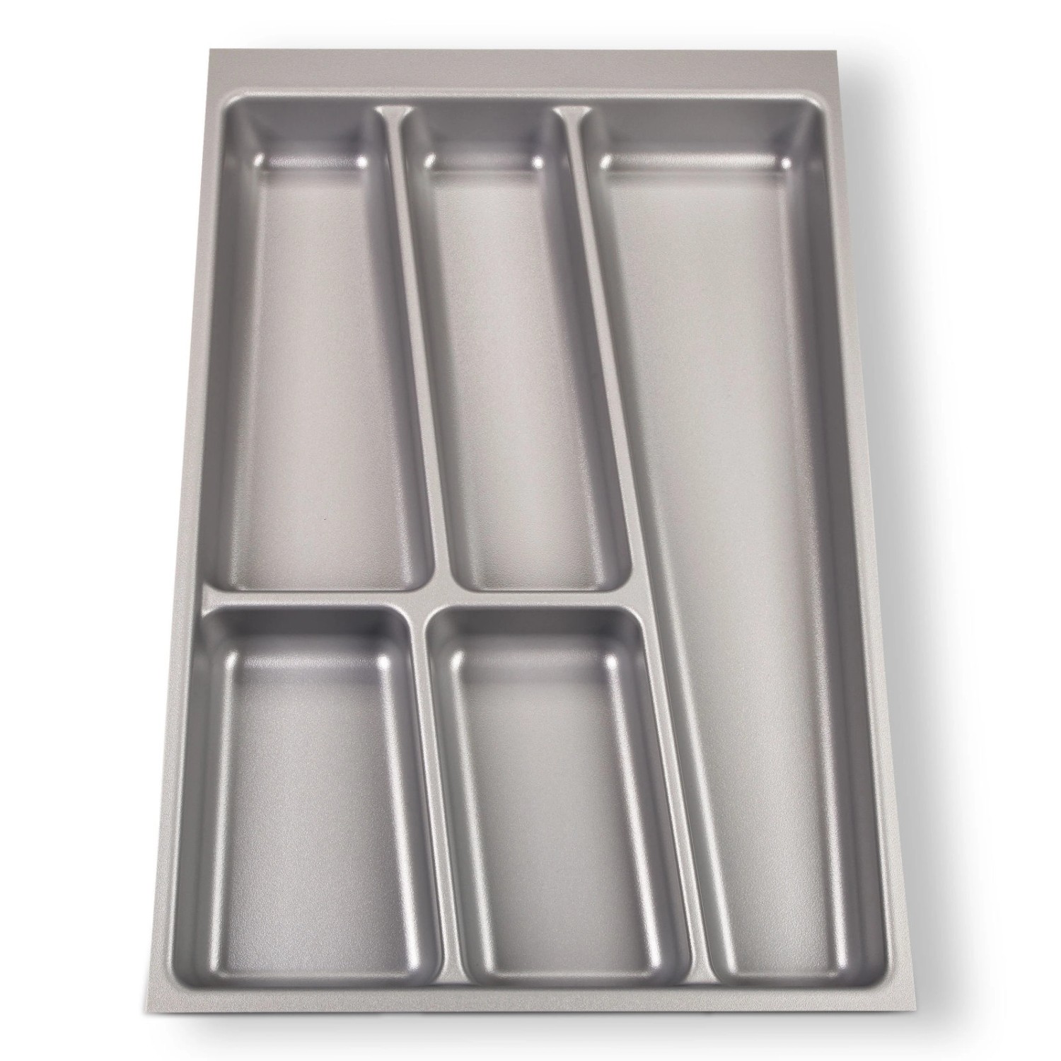 SOTECH ORGA-BOX II Besteckeinsatz 400 mm Höhe 45 mm Silbergrau Für Nobilia günstig online kaufen