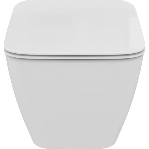 Ideal Standard Strada II Wand-WC-Set, spülrandlos, weiß mit AquaBlade Spültechnik.