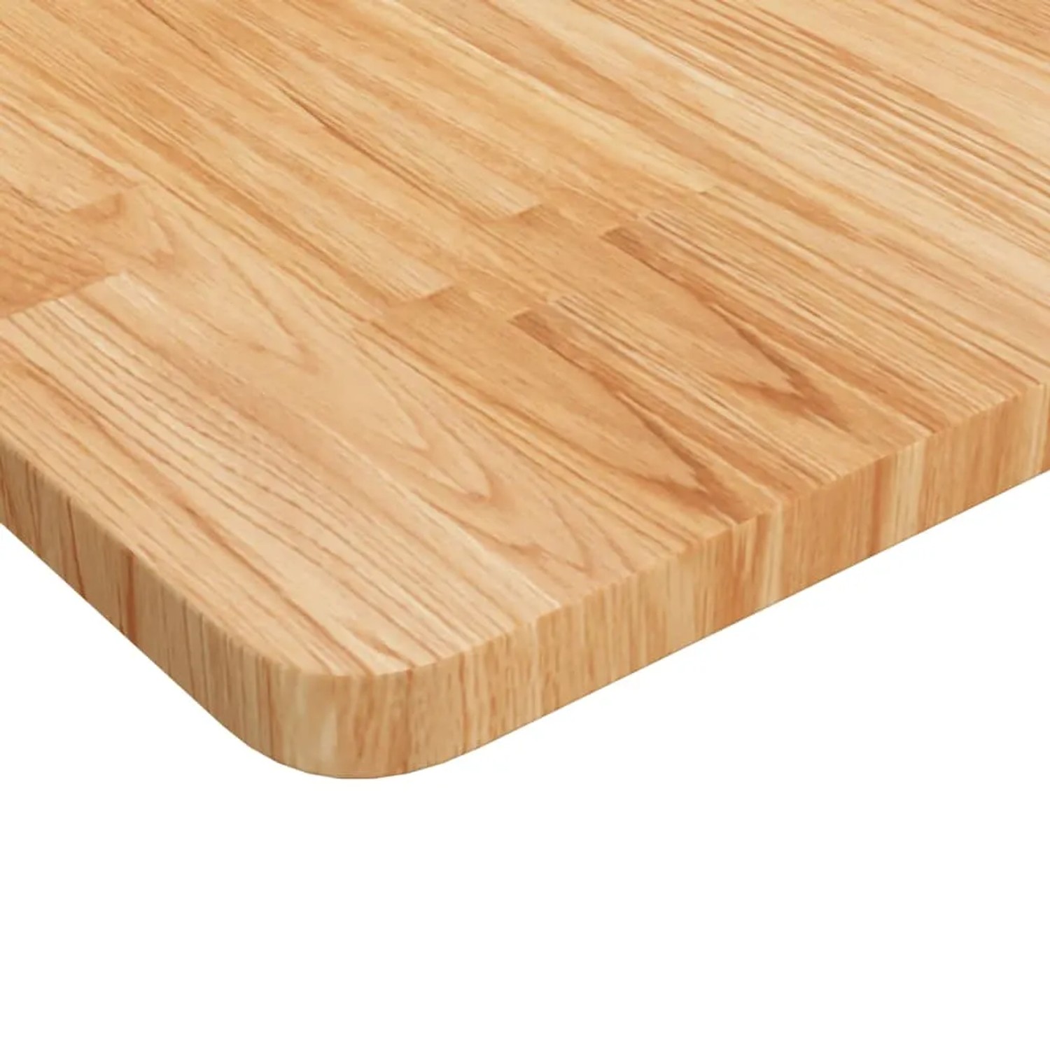 Wastafelblad 40x30x2 cm onbehandeld massief hout | -nl